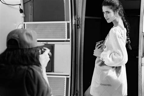 maglietta chanel|THE CHANEL 22 BAG CAMPAIGN MARGARET QUALLEY.